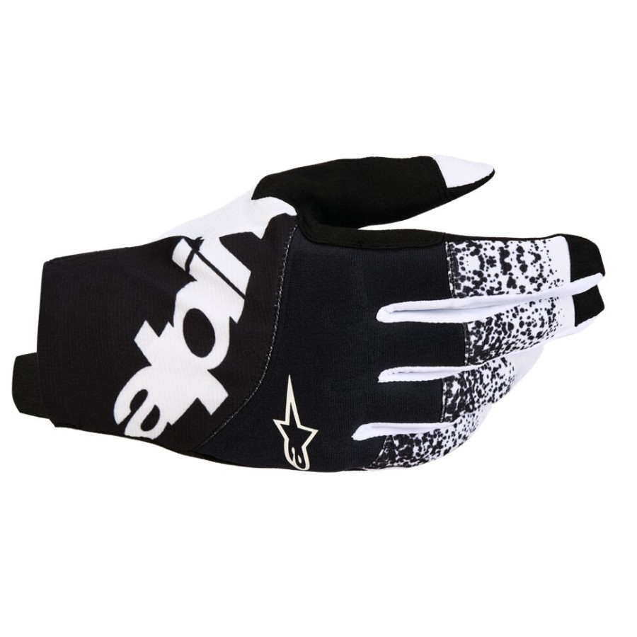 Rękawiczki ALPINESTARS TECHSTAR BK/WH