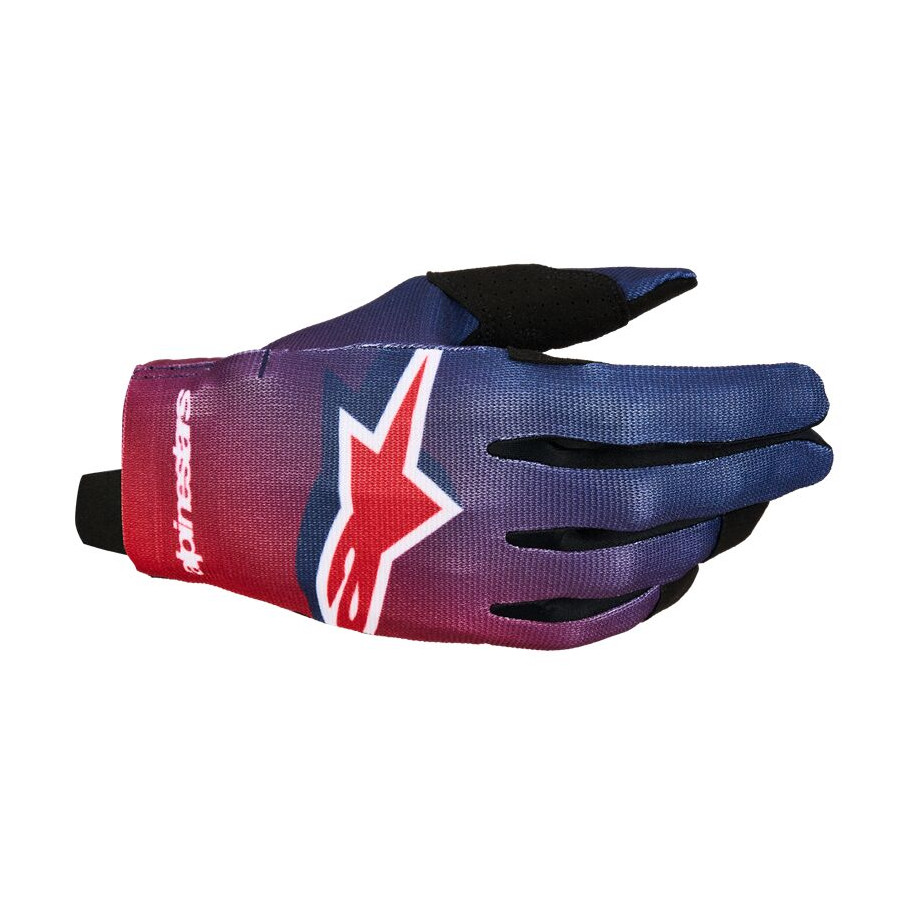 Rękawiczki ALPINESTARS YTH RADAR RD/BL