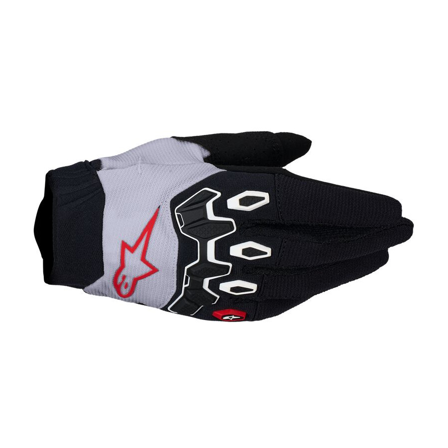 Rękawiczki ALPINESTARS YTH FULL BORE V2 BK/LI