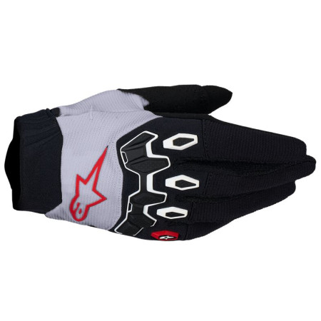 Rękawiczki ALPINESTARS YTH FULL BORE V2 BK/LI
