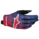 Rękawiczki dziecięce ALPINESTARS YTH RADAR RD/BL
