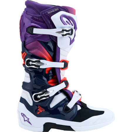 Buty ALPINESTARS TECH 7 PU/BL/FL RD