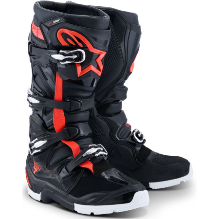 Buty ALPINESTARS TECH 7 ENDURO DRYSTAR B/R/W