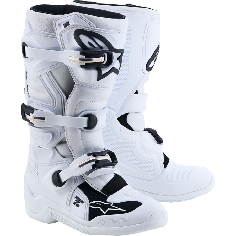 Buty dziecięce ALPINESTARS YTH TECH 7S WHITE