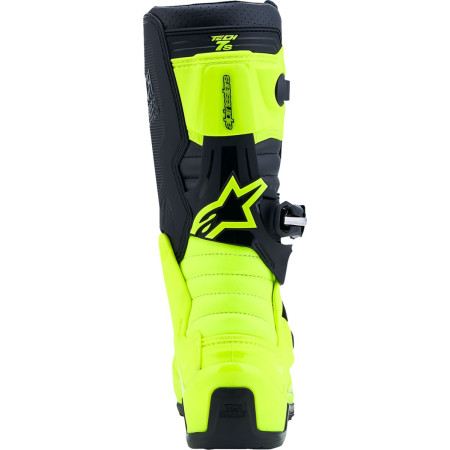 Buty dziecięce ALPINESTARS YTH TECH 7S YLW/BK