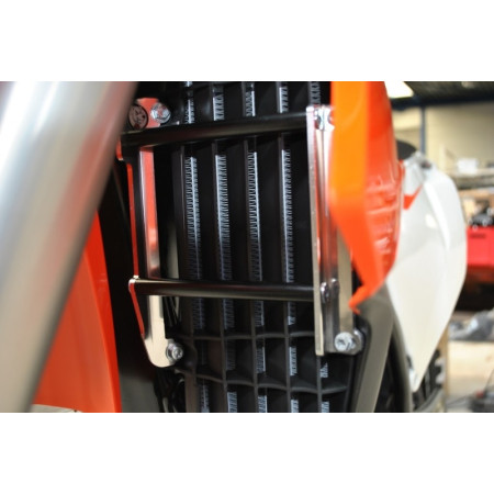 Osłona chłodnicy AXP KTM/Husqvarna 125-500 16-17