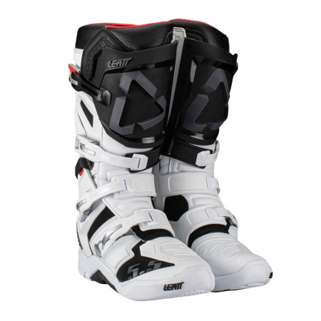 Buty motocrossowe LEATT FlexLock 5.5 white