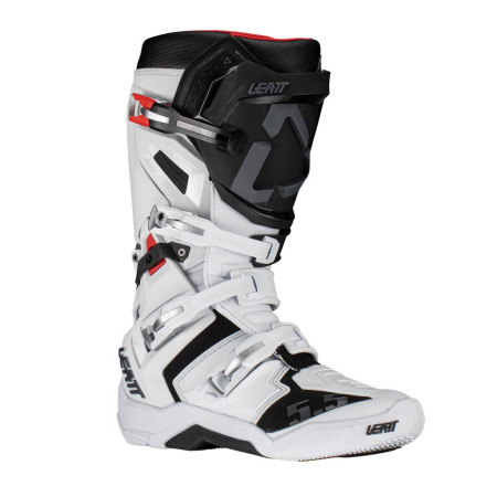 Buty motocrossowe LEATT FlexLock 5.5 white