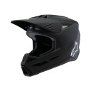 Kask ALPINESTARS yth sm3 solid black yl II GATUNEK