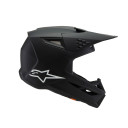 Kask ALPINESTARS yth sm3 solid black yl II GATUNEK