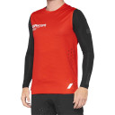 Bluza 100% R-CORE CONCEPT RED CZERWONY/CZARNY