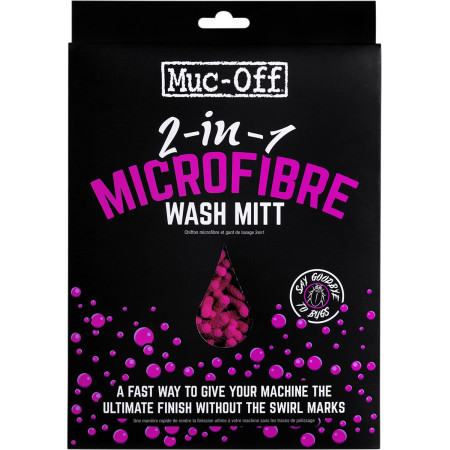 Rękawica do mycia MUC-OFF MICROFIBRE WASH MITT