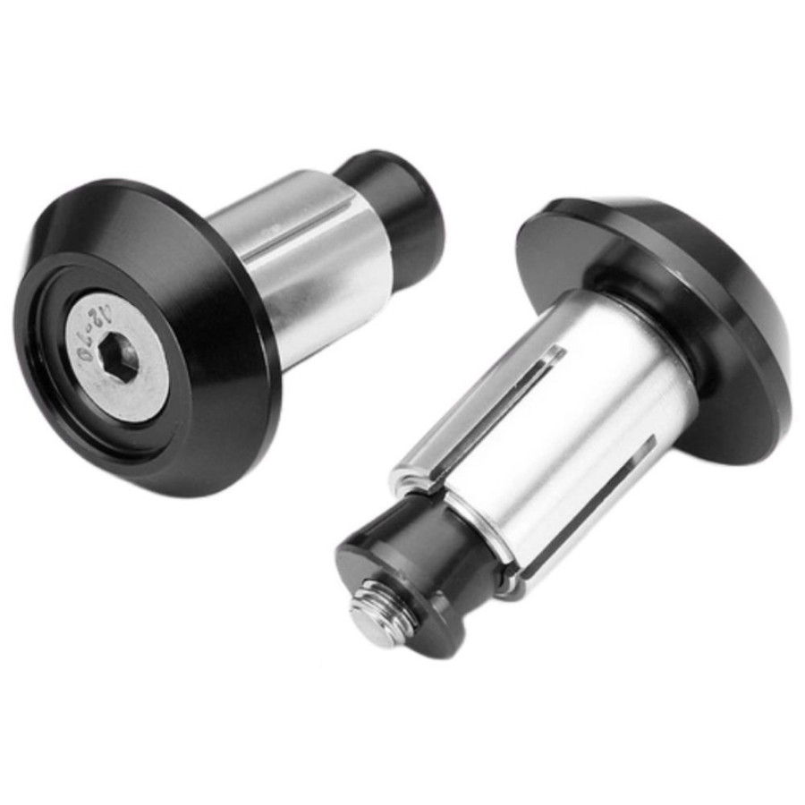 FM-PARTS  KOŃCÓWKI KIEROWNICY CZARNY