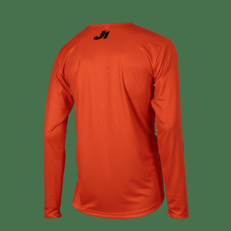 Bluza JUST1  J-Essential Pomarańczowa XXL