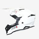 Kask JUST1 J-39 Solid Biały Błyszczący