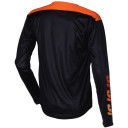 KOMPLET JUST1 J-Command Czarny/Pomarańczowy 36XL