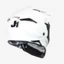 Kask JUST1 J-39 Solid Biały Błyszczący
