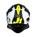 Kask JUST1 J-18 F Hexa Żółty Fluo/Czarny/Biały