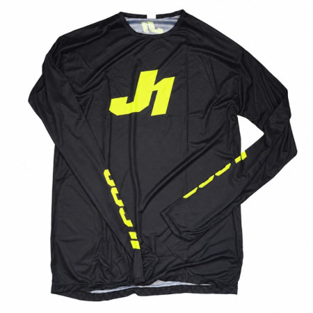 Komplet JUST1 J-Essential Czarny/Fluo 34L