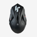 Kask JUST1 J-39 Solid Czarny Matowy