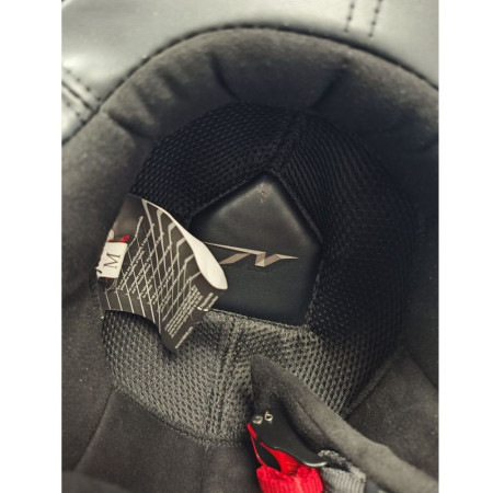 Kask NOX Heritage Leather czarny mat M II GATUNEK