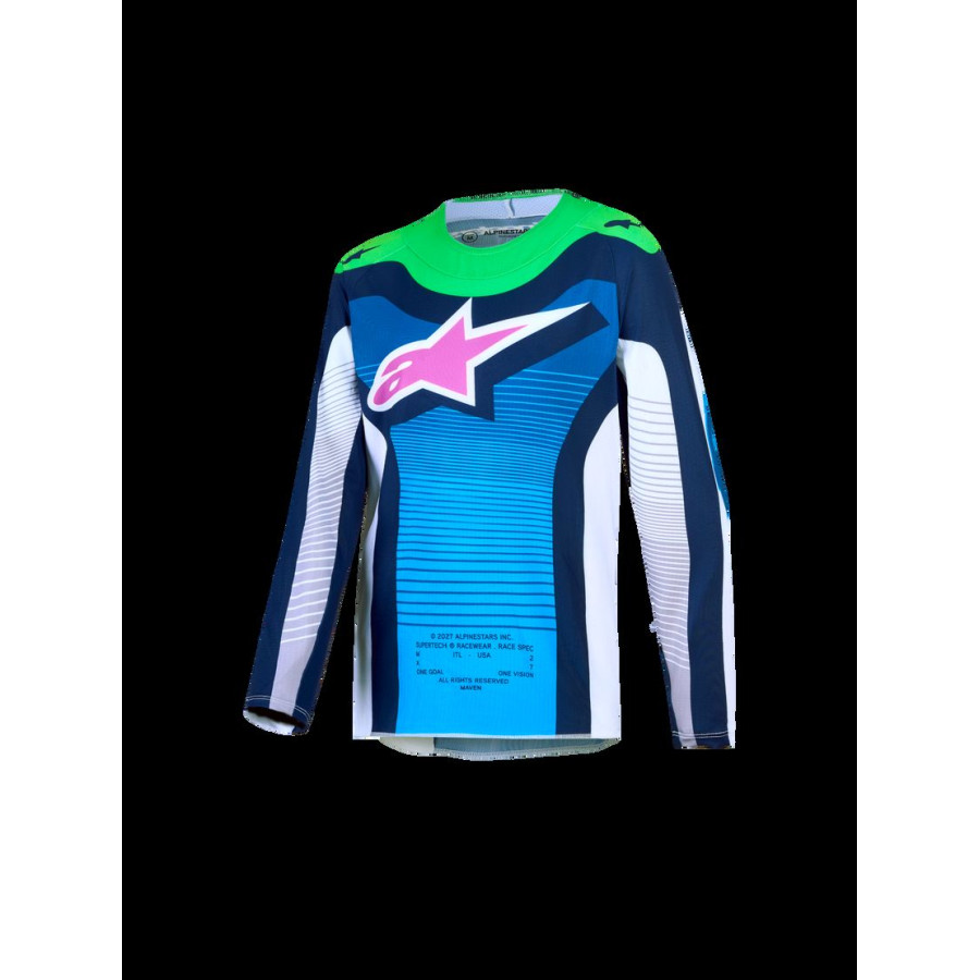 Bluza dziecięca ALPINESTARS SUPERTECH YTH MAVEN