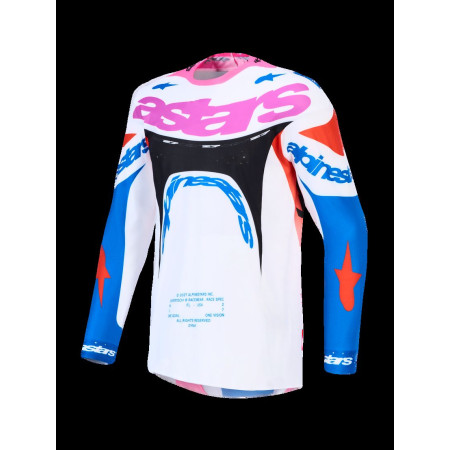 Bluza ALPINESTARS SUPERTECH DYNA WH/BL/BK/PU