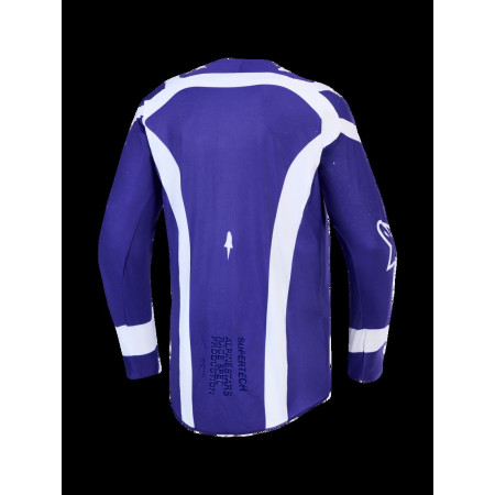 Bluza ALPINESTARS SUPERTECH VESTA BL/WH