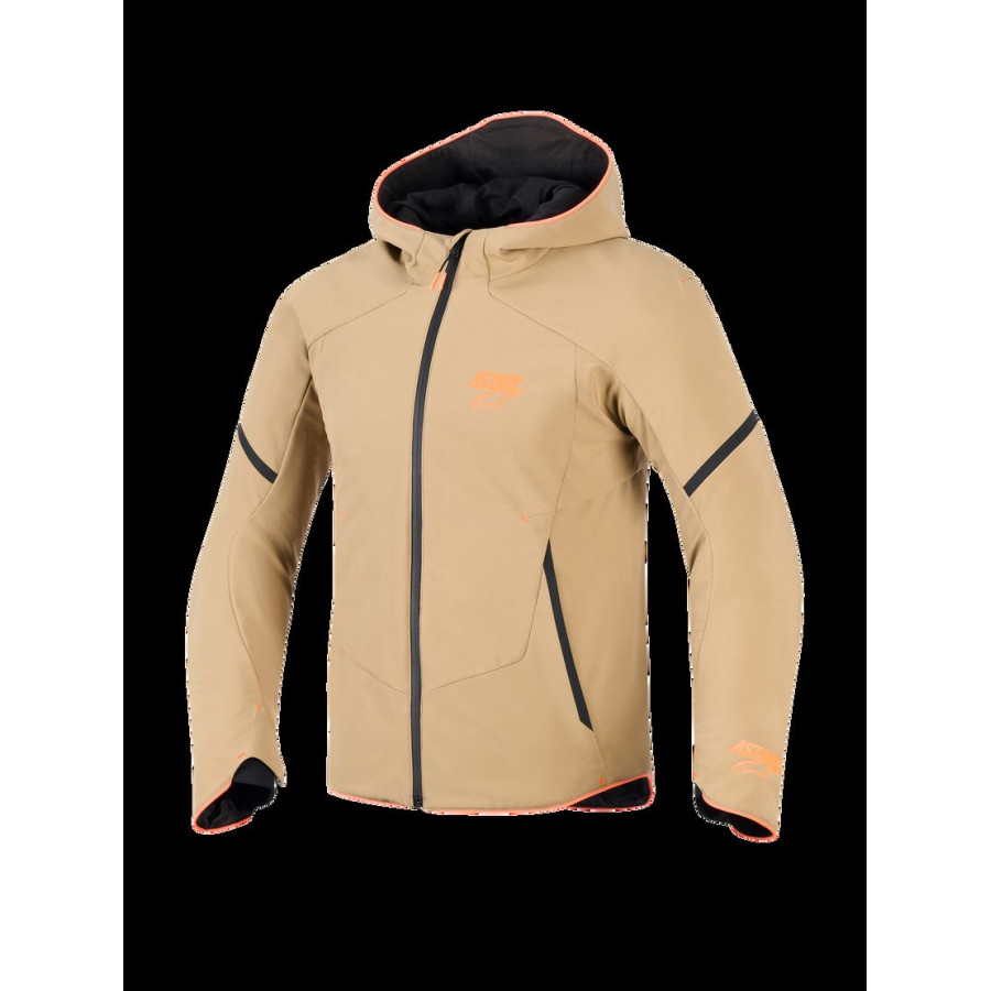 Kurtka ALPINESTARS AEROSHELL WP KHAKI