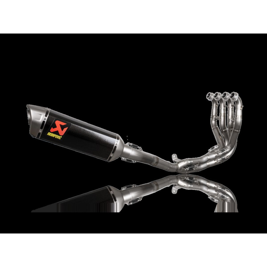 Kompletny układ wydechowy AKRAPOVIC KAWASAKI ZX-10