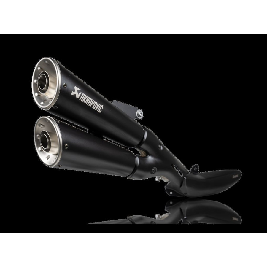 Tłumik slip-on AKRAPOVIC KAWASAKI Z 900 RS