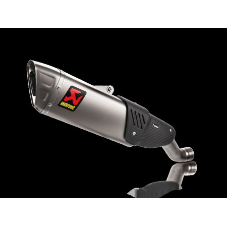 Tłumik slip-on AKRAPOVIC APRILIA RSV4 1100