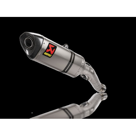 Tłumik slip-on AKRAPOVIC APRILIA RSV4 1100