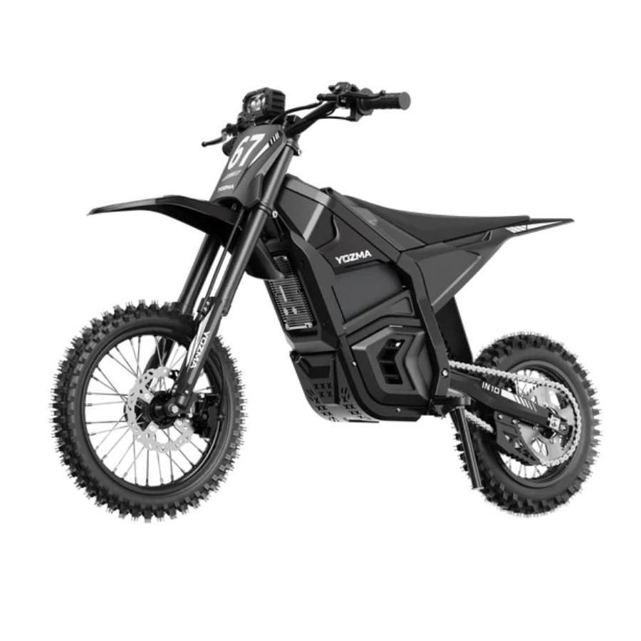 Motocykl Yozma- IN10 Black