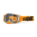 Gogle 100% ARMEGA INVICTO ORANGE MIRROR CLEAR