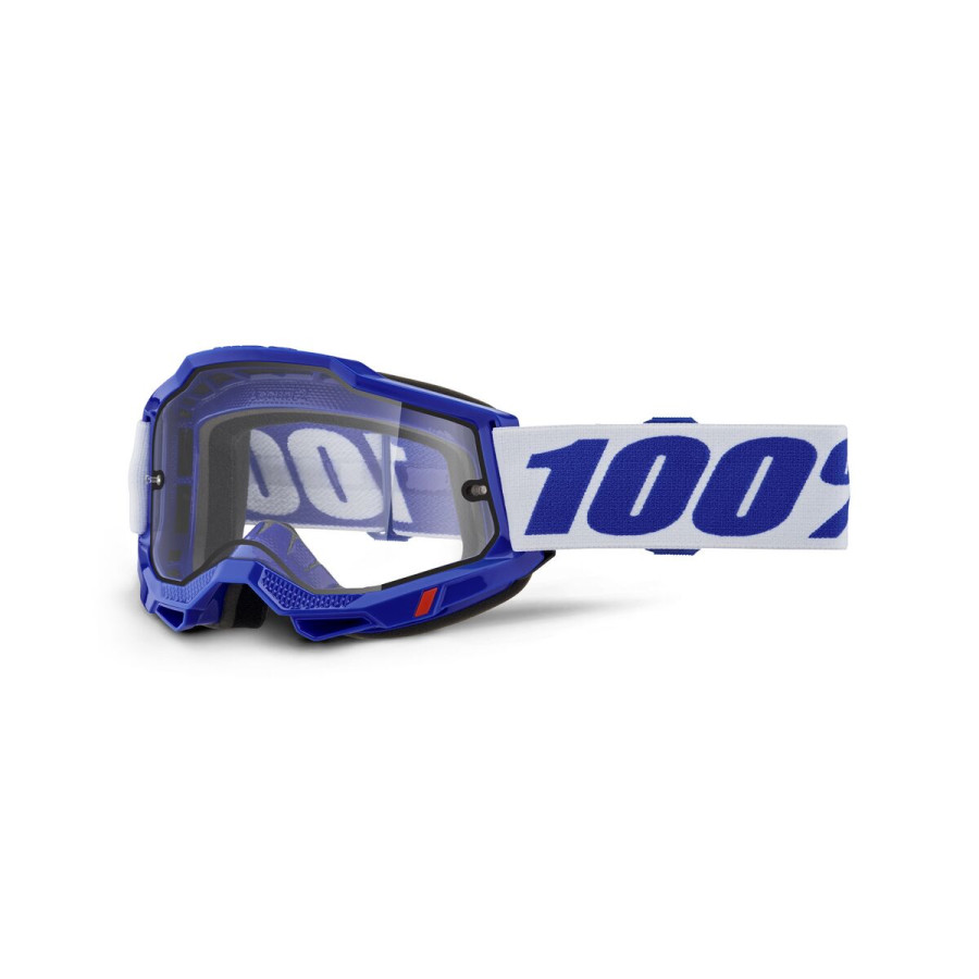 Gogle 100% ACCURI 2 ENDURO BLUE MIRROR CLEAR