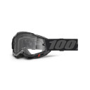 Gogle 100% ACCURI 2 ENDURO BLACK MIRROR CLEAR