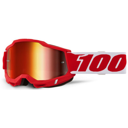 Gogle 100% ACCURI 2 RD MIRROR RED