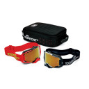 Gogle 100% DUAL ARMEGA RACER PRO PACK