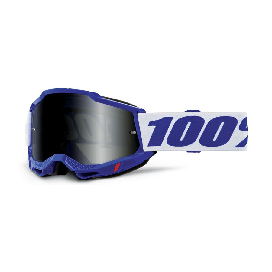 Gogle 100% ACCURI 2 SAND BL MIRROR BLACK