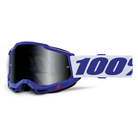 Gogle 100% ACCURI 2 SAND BL MIRROR BLACK