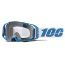 Gogle 100% ARMATIC TUCKWELL BLUE MIRROR CLEAR