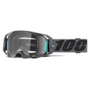 Gogle 100% ARMATIC PETROMA BLACK MIRROR CLEAR