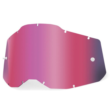 Soczewka do gogli 100% JR ACCURI2/STRATA2 PINK