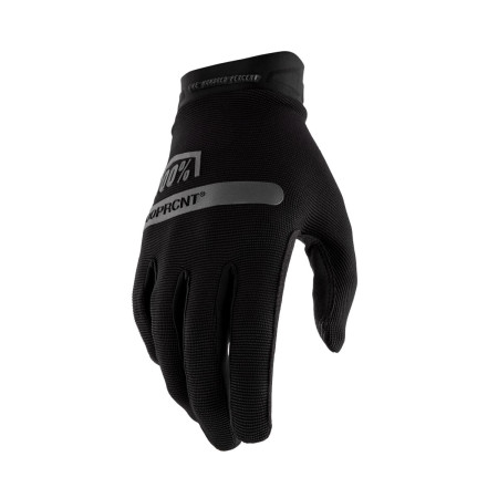 Rękawiczki damskie 100% RIDECAMP BLACK
