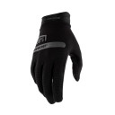 Rękawiczki damskie 100% RIDECAMP BLACK