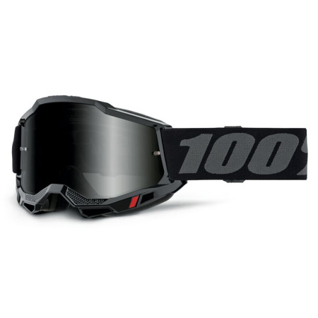 Gogle 100% ACCURI 2 SAND BLK MIRROR BLACK