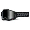 Gogle 100% ACCURI 2 SAND BLK MIRROR BLACK