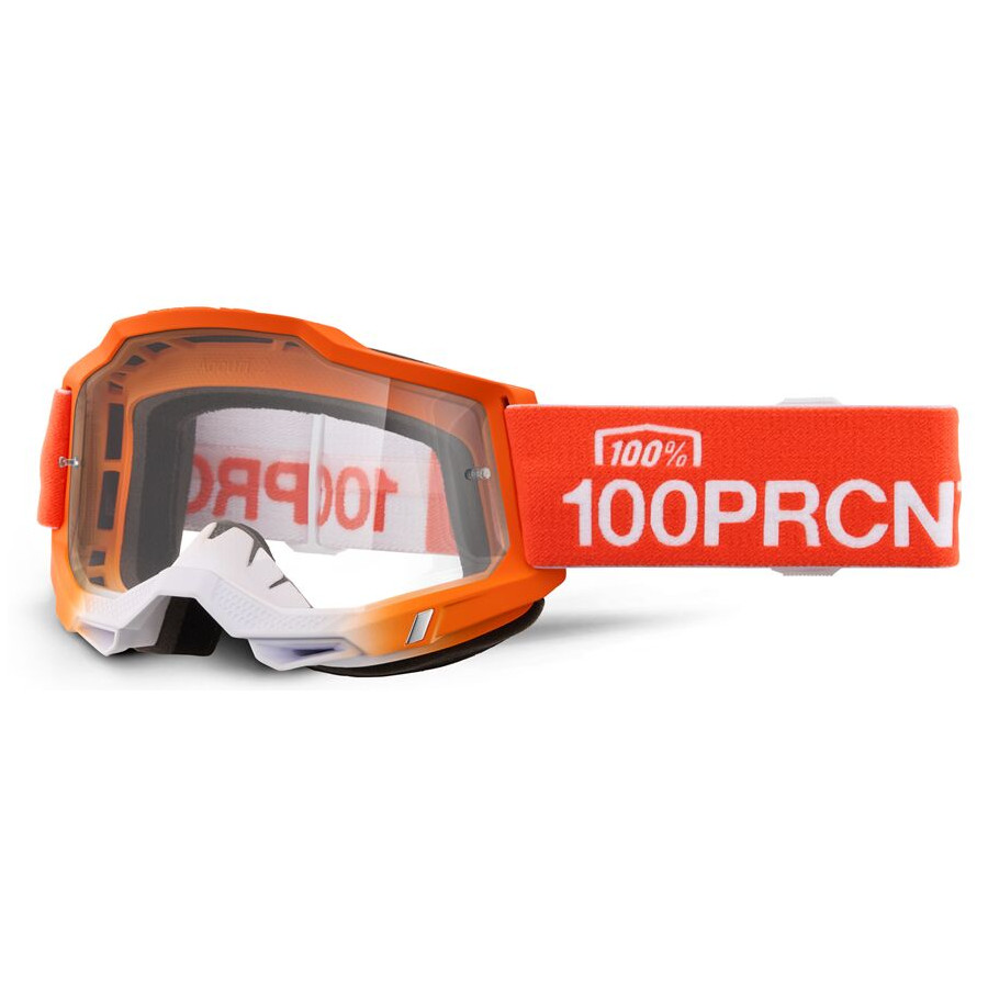 Gogle dziecięce 100% ACCURI 2 JR ANTWRP MIRROR CLR
