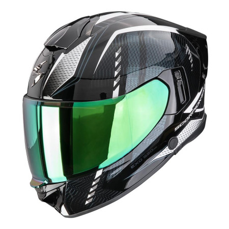 Kask SCORPION EXO-530 Air Theras Metallic B/W